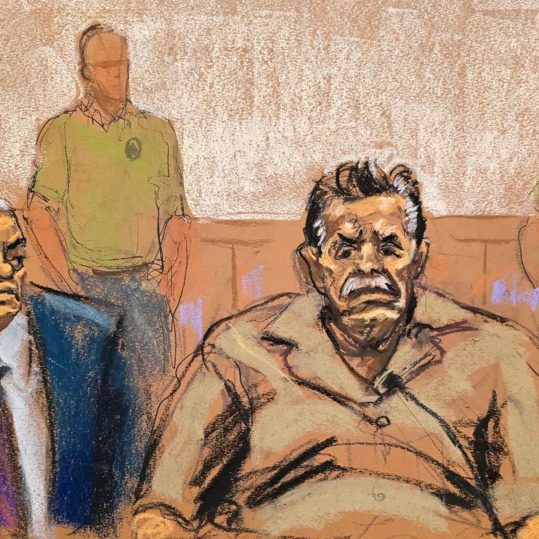 Ismael 'El Mayo' Zambada compareció ante una corte en Nueva York.