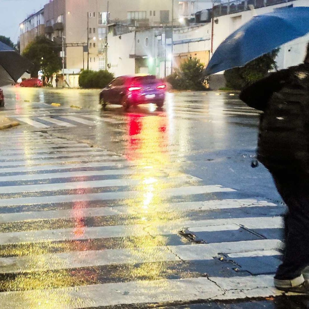 Lluvia en la CDMX la tarde-noche del 3 de septiembre de 2025