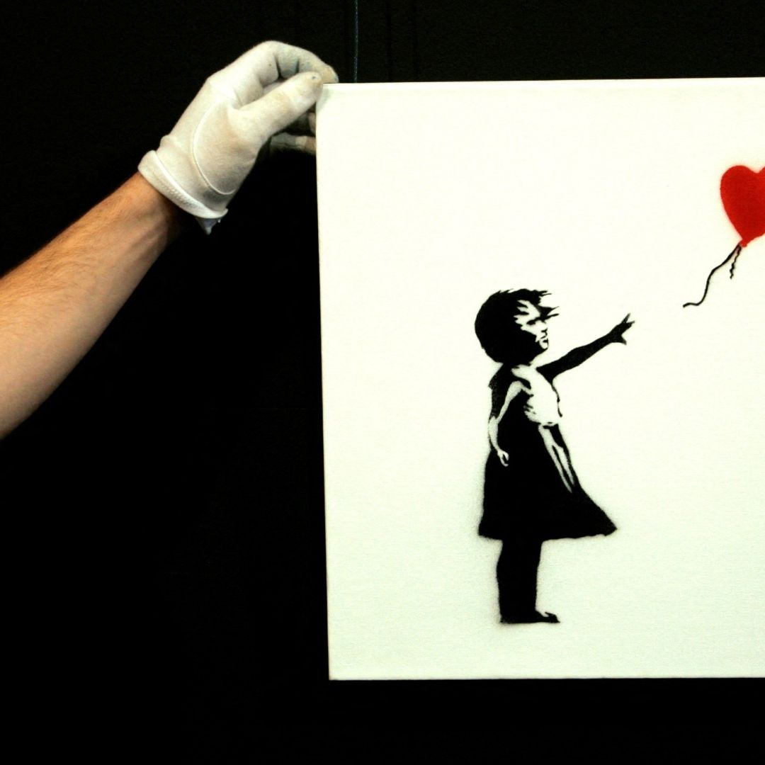 Detienen a Dos Personas por Robo de Obra de Banksy