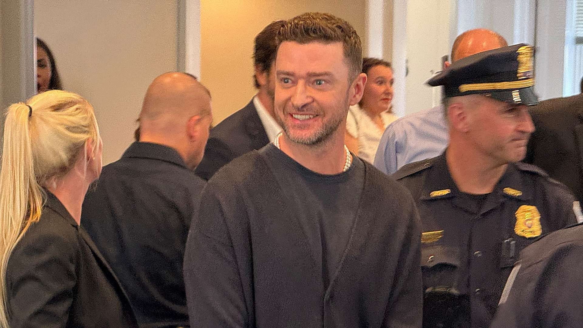 Justin Timberlake se Declara Culpable de Conducir Ebrio en EUA; Realizará Servicio Comunitario