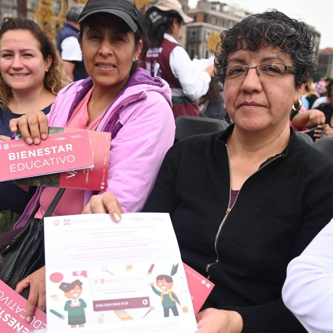 La entrega de la tarjeta Mi Beca para Empezar 2024 se está realizando para nuevos beneficiarios de estas alcaldías