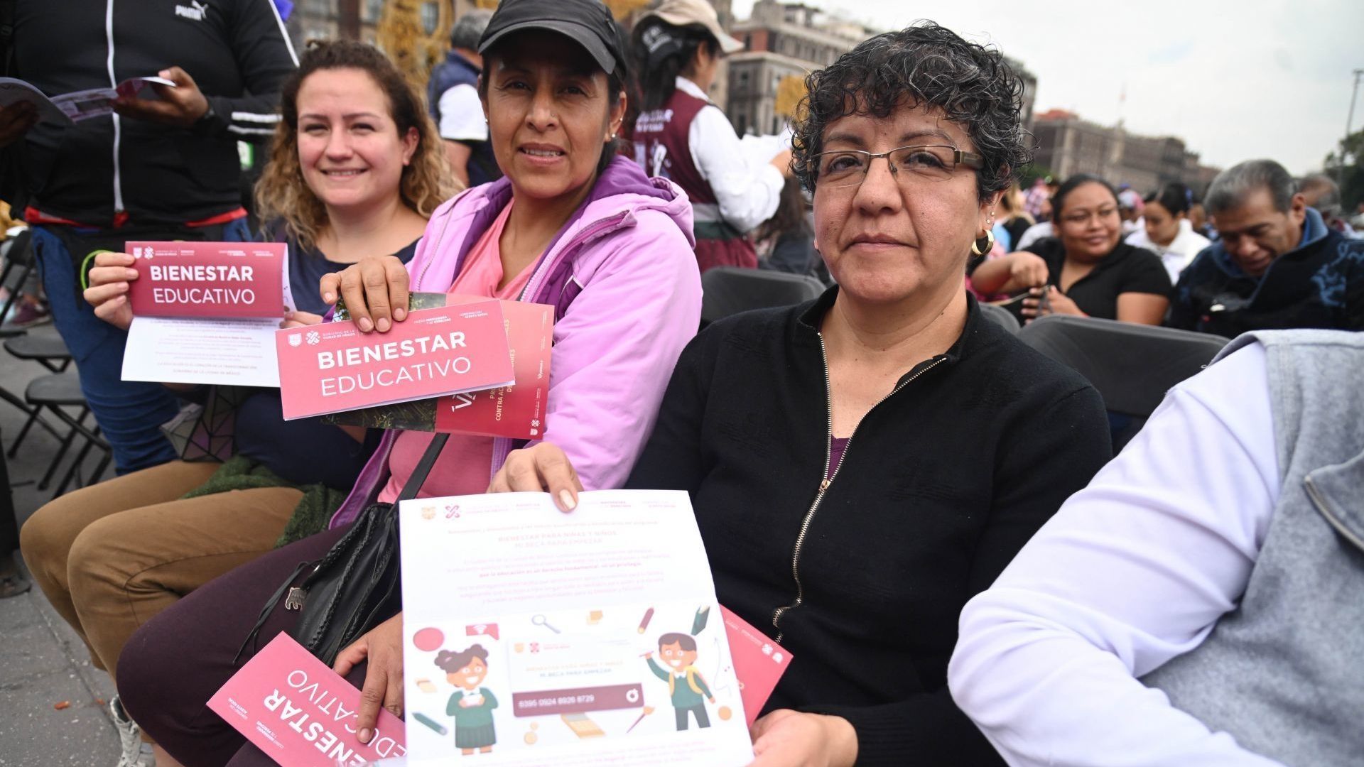 La entrega de la tarjeta Mi Beca para Empezar 2024 se está realizando para nuevos beneficiarios de estas alcaldías