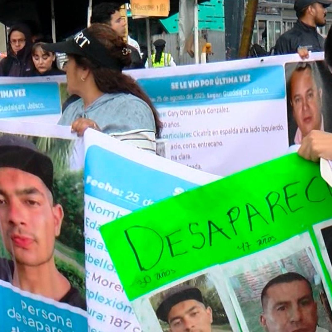 Ruta de desaparición de tres hombres en Guadalajara, Jalisco