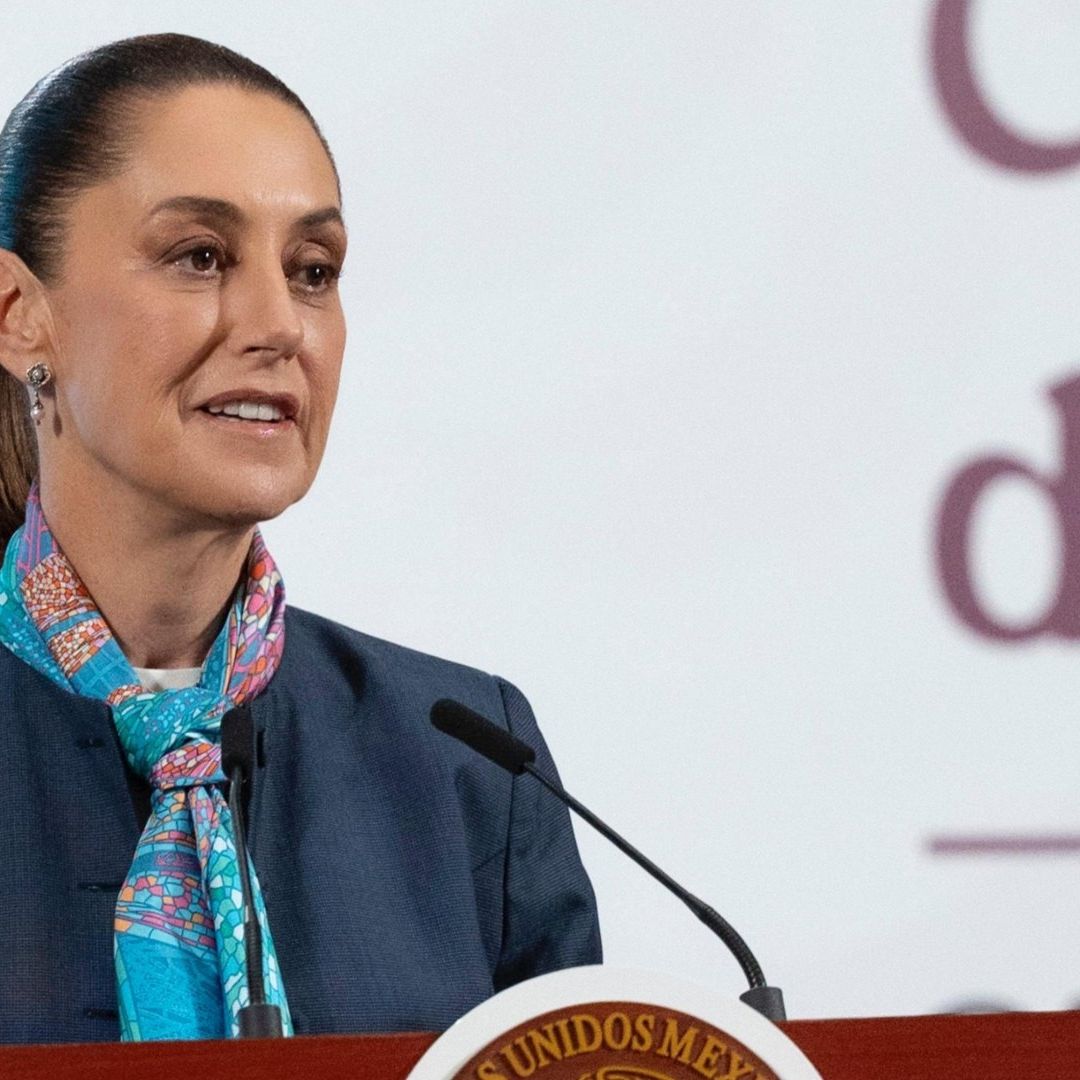 Claudia Sheinbaum habla de la reunión con Marco Rubio