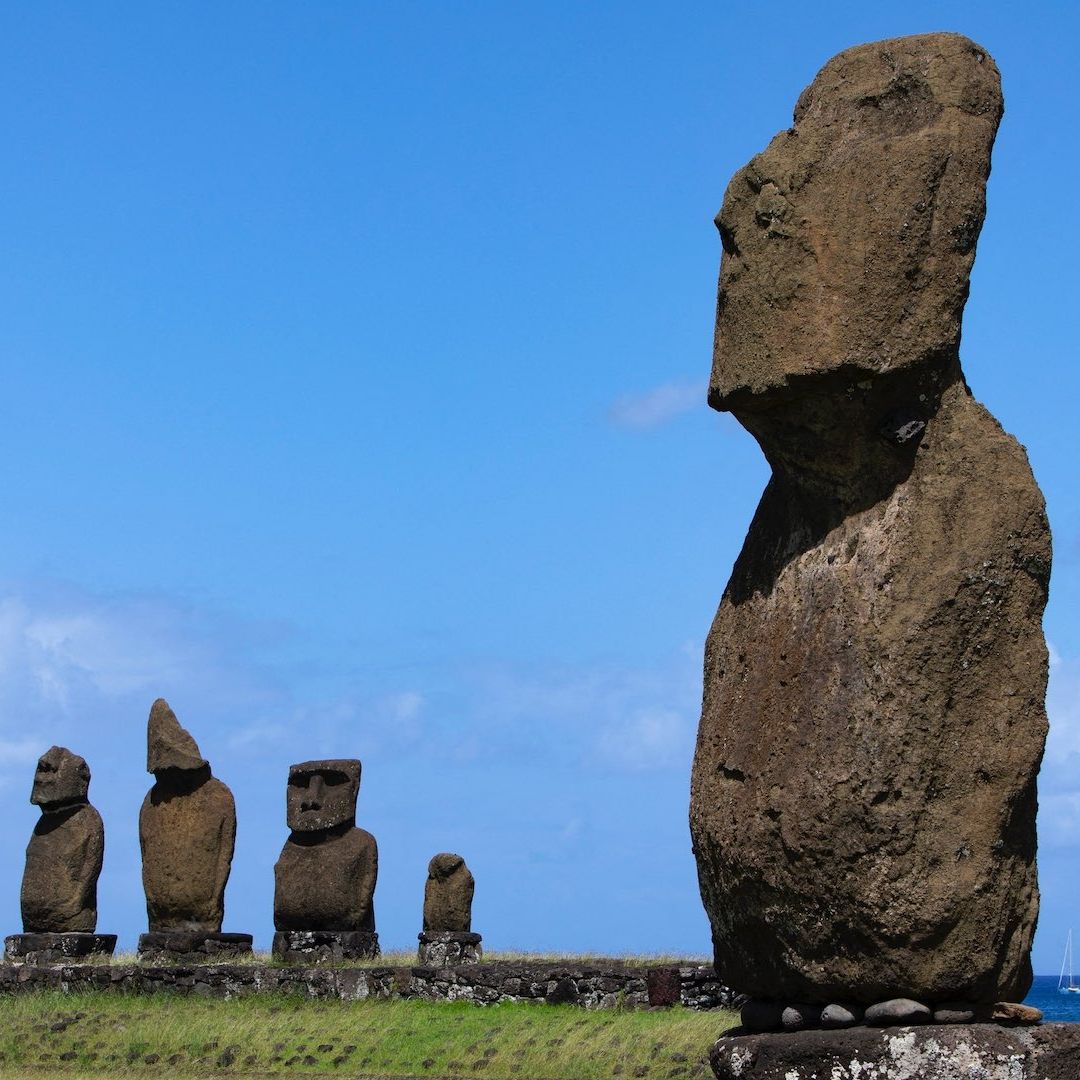 Habitantes de la Isla de Pascua no destruyeron su hábitat