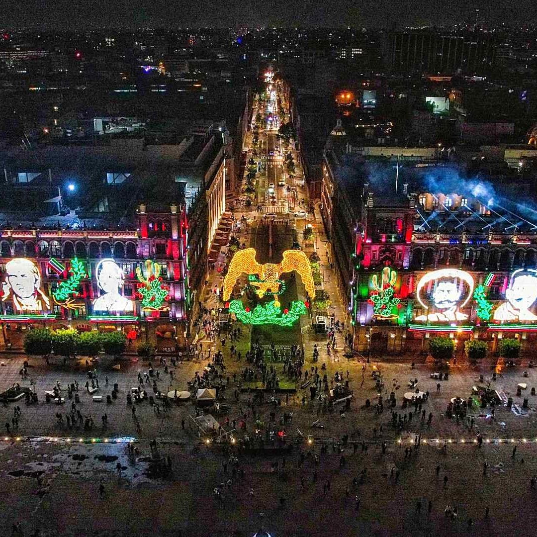 ¿Qué Hacer durante Fiestas Patrias 2024 en CDMX? Eventos y Actividades por Grito de Independencia