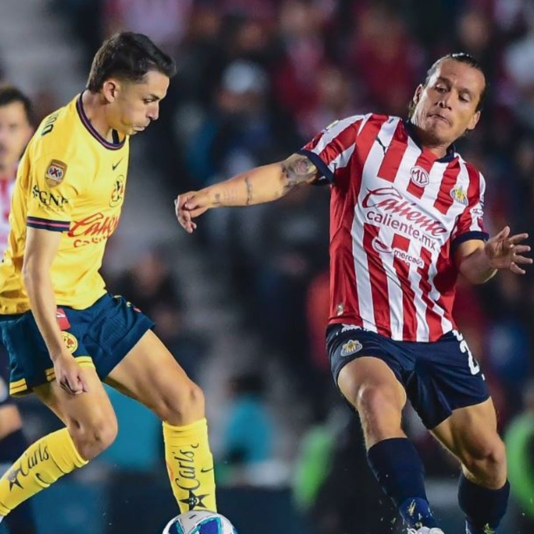 América Gana el Clásico ante Guadalajara