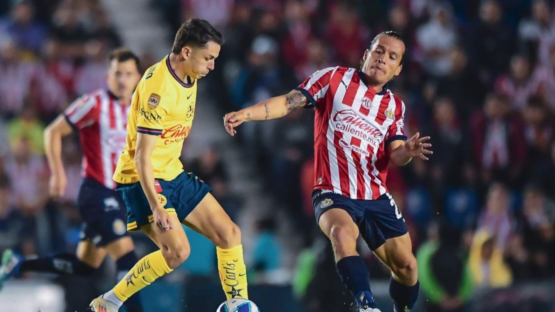 América Gana el Clásico ante Guadalajara