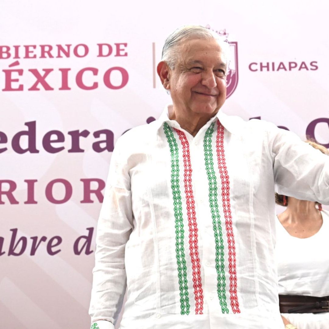 López Obrador destacó que el Gobierno de la Cuarta Transformación consolidó proyectos de desarrollo en Palenque