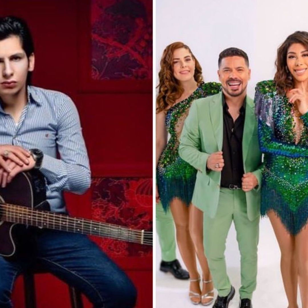 Crecer Germán y Sonora Dinamita en el Grito de Independencia en Tijuana