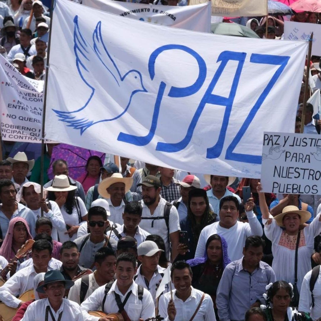 Miles Salen a las Calles de Tuxtla Gutiérrez para Exigir un Alto a la Violencia en Chiapas