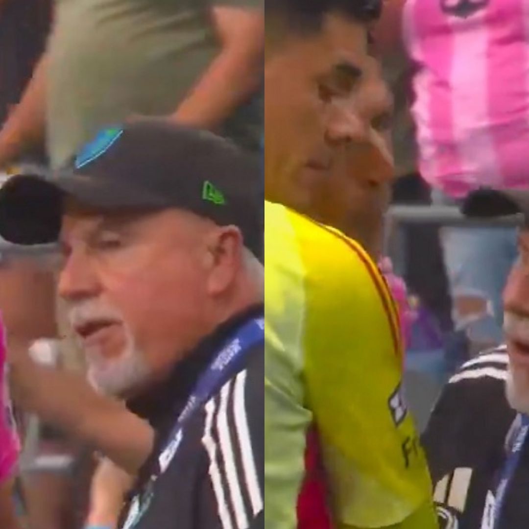 Luis Suárez se calentó y perdió la cabeza luego de que el Inter Miami perdió la final de la Leagues Cup 2025 ante Seattle Sounders.