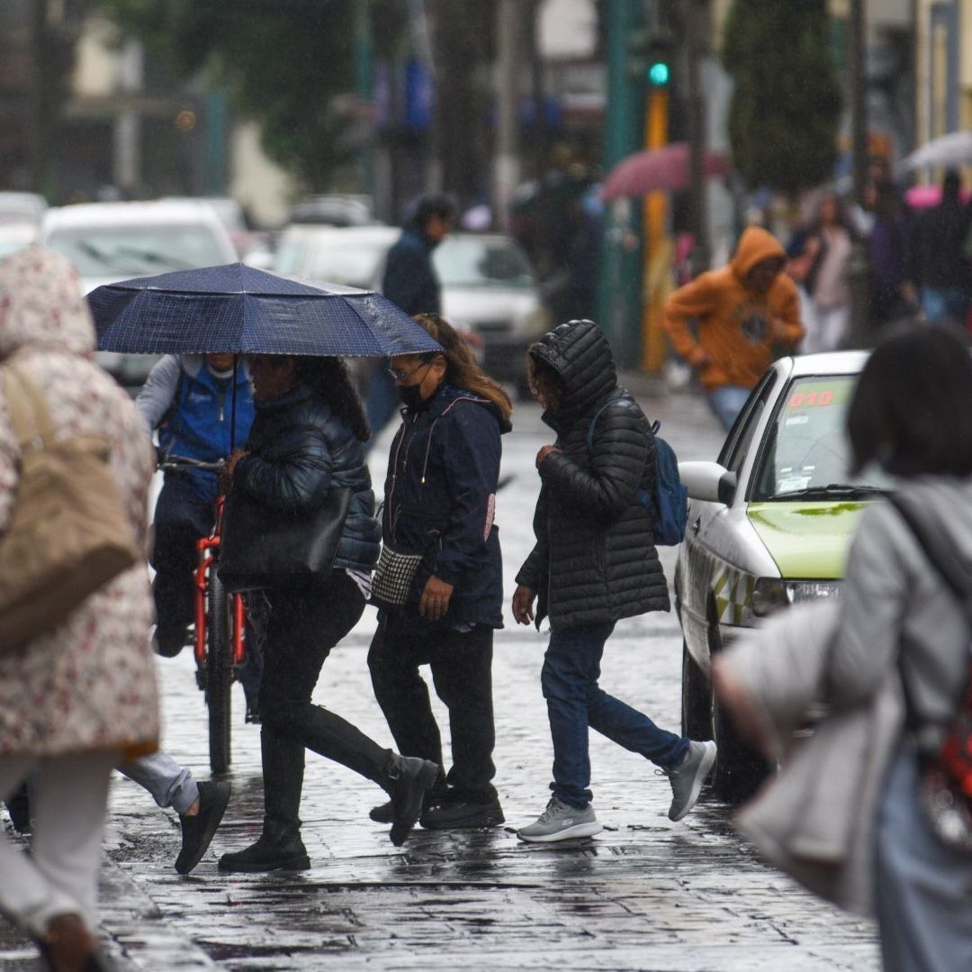 Pronóstico del Tiempo: Lluvias en Prácticamente Todo el País este Sábado