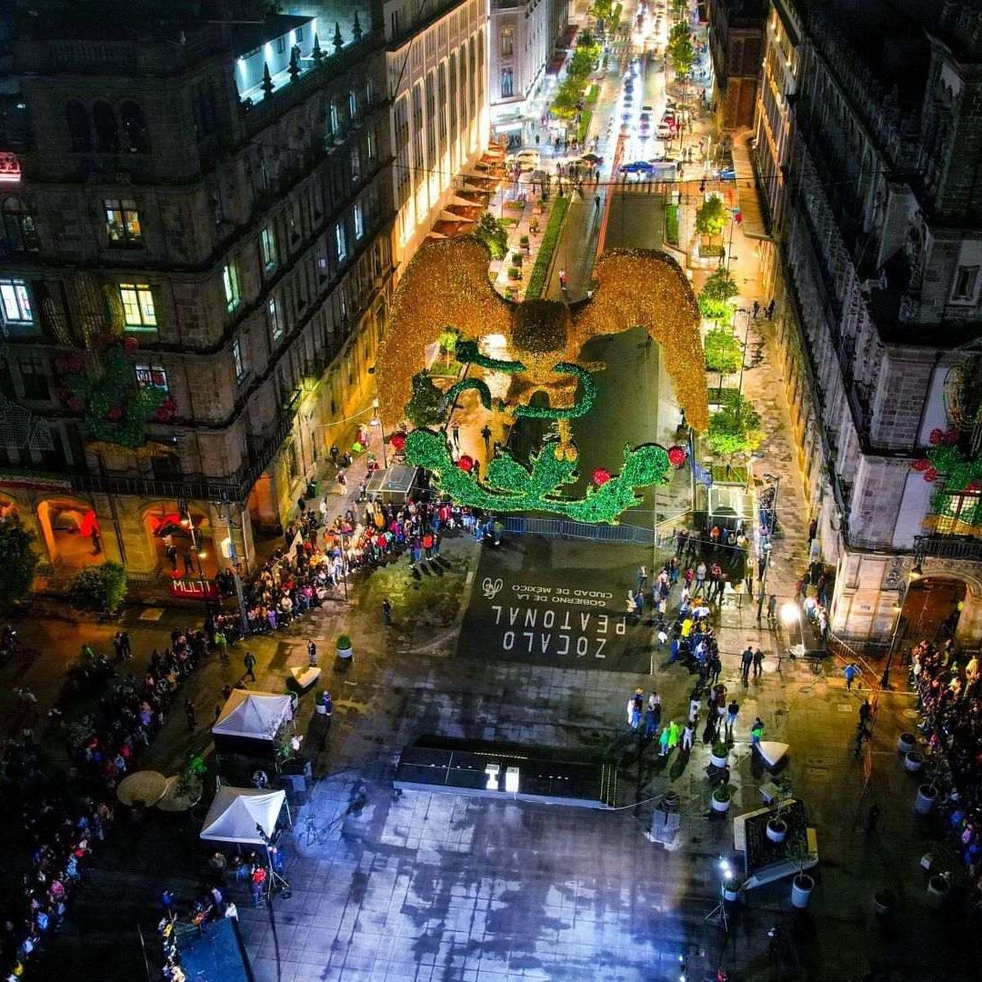 Calles Cerradas el 15 de Septiembre 2024 en CDMX por el Grito en Centro; Alternativas Viales