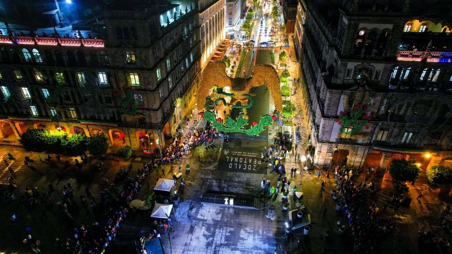 Calles Cerradas el 15 de Septiembre 2024 en CDMX por el Grito en Centro; Alternativas Viales