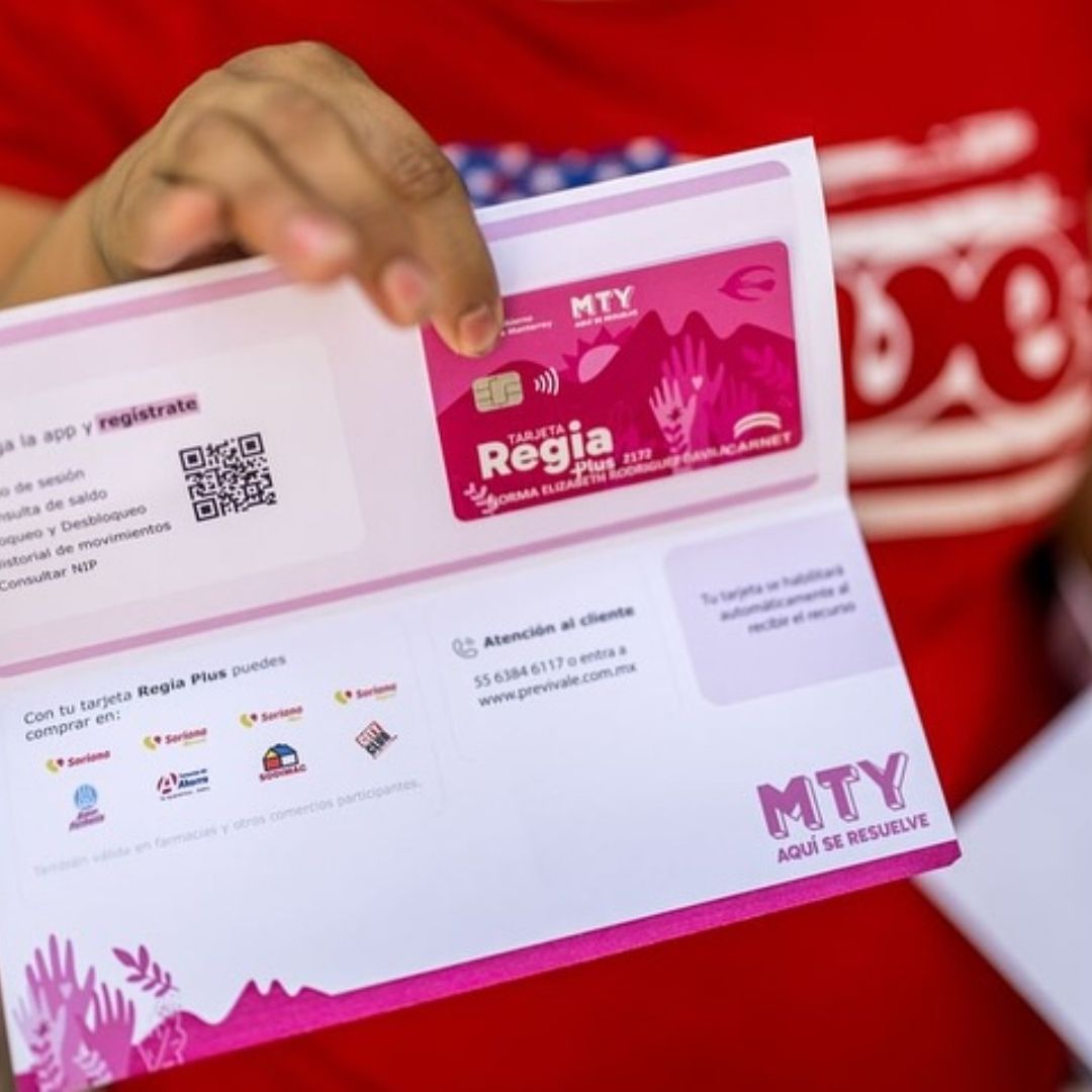 Tarjeta Regia Plus cómo registrarse