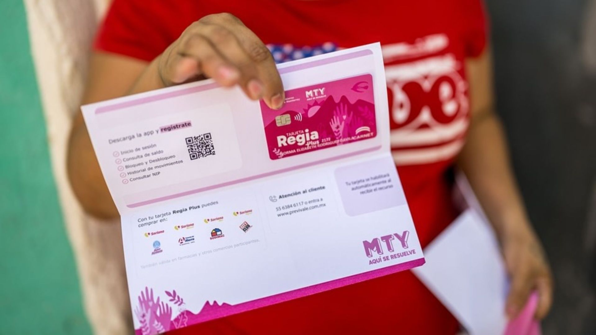 Tarjeta Regia Plus cómo registrarse