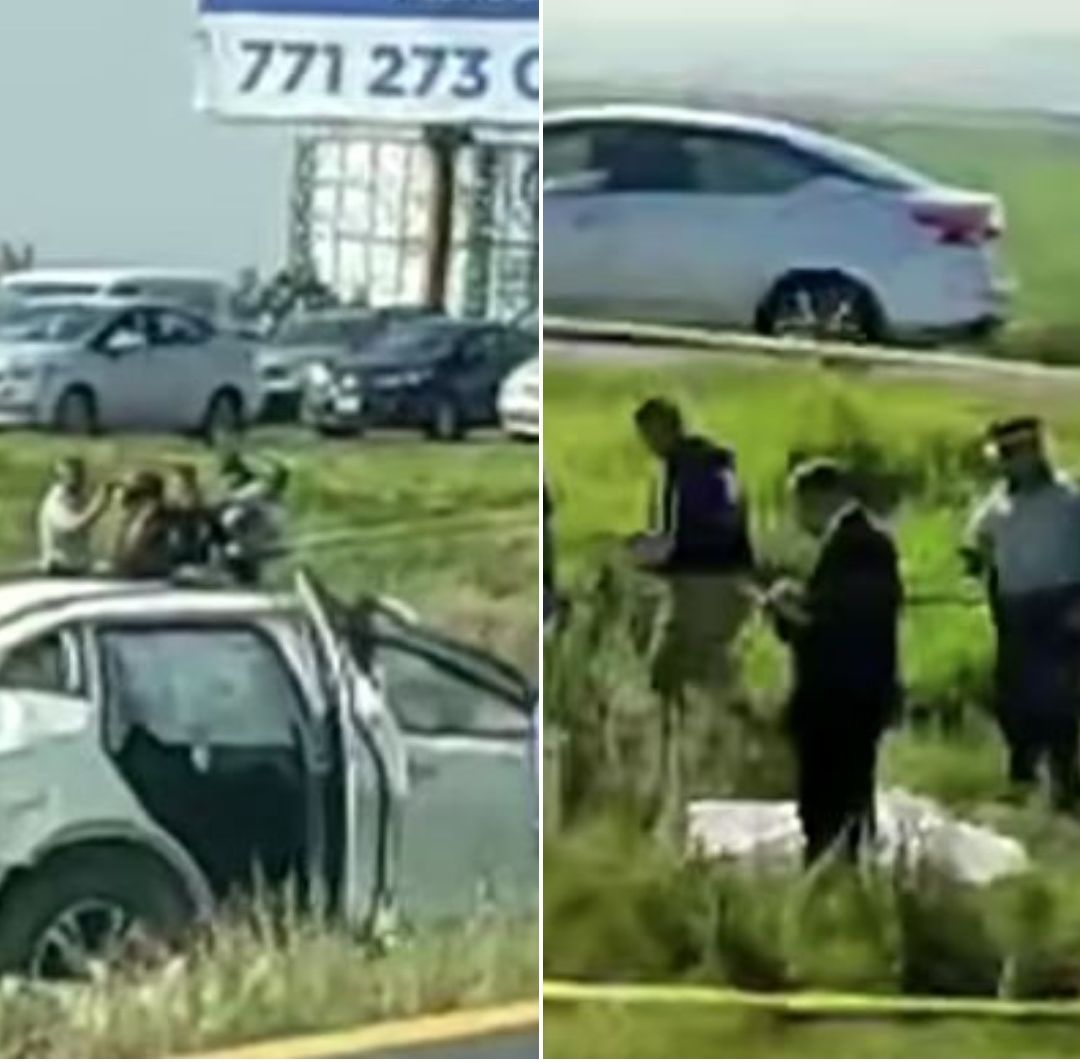 Se Accidenta Equipo de Secretaria de Medio Ambiente en la México-Pachuca; Muere un Colaborador