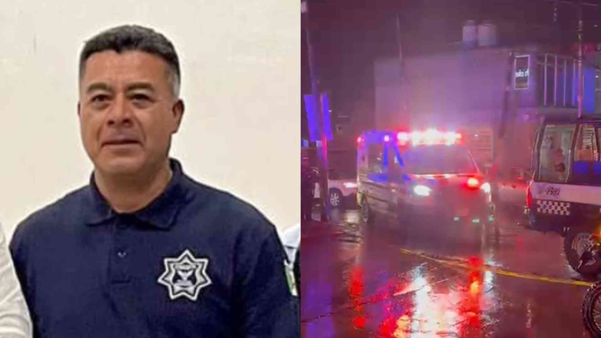 Matan a Saúl Ríos Director de SSP Oaxaca Mientras Cenaba en Restaurante con su Familia en Córdoba Veracruz