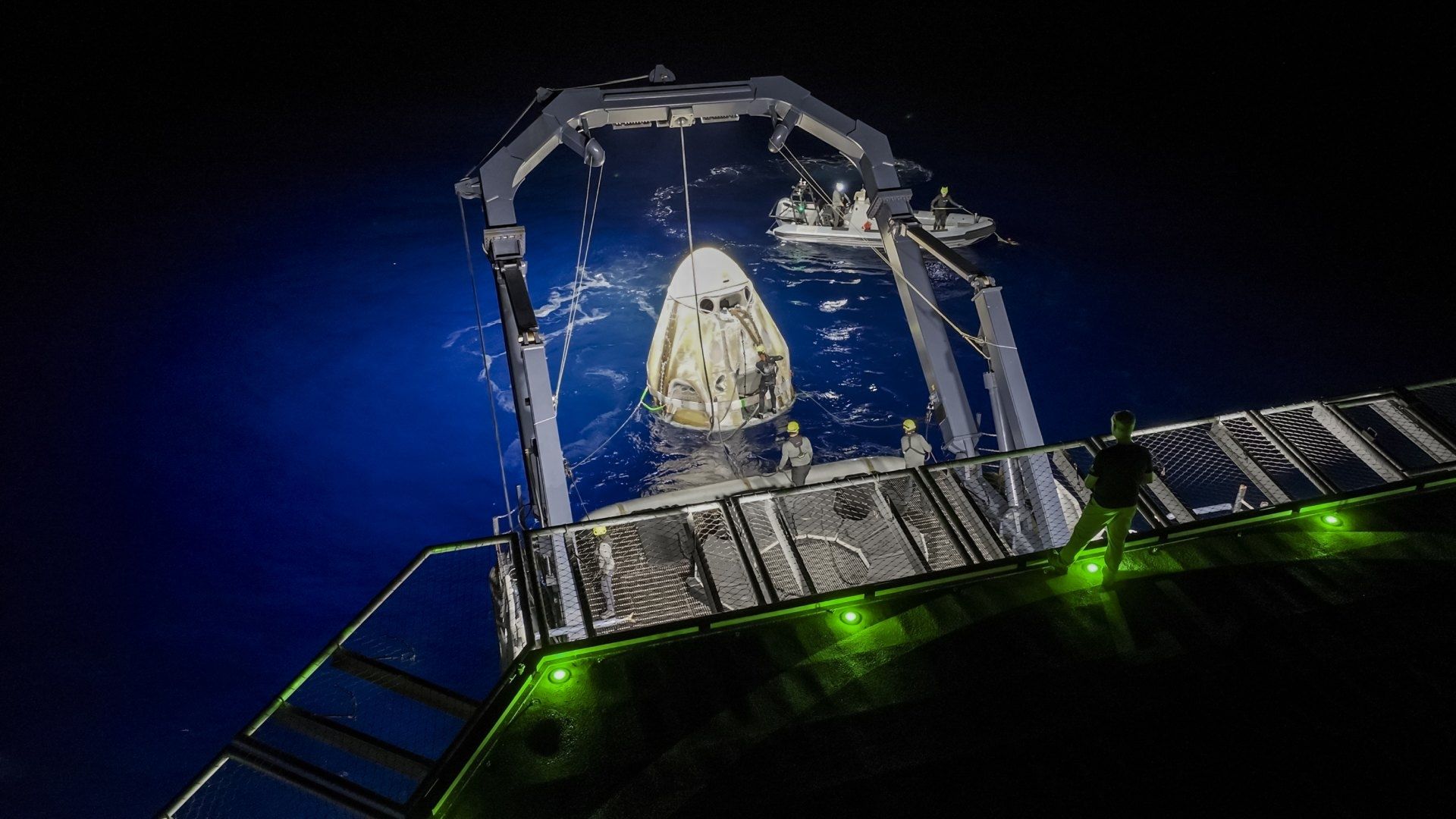 Regresa a la Tierra con Éxito la Histórica Misión Polaris Dawn