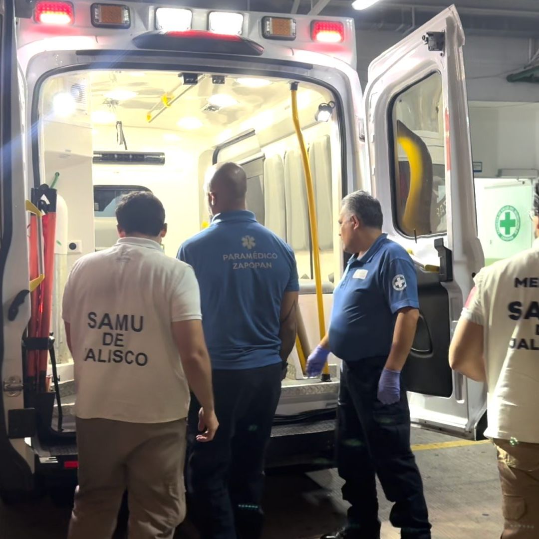 Agresor serial golpeado en Zapopan.