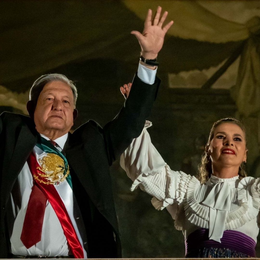 A qué se da el grito de independencia en el Zócalo CDMX hoy 15 de septiembre 2024 por AMLO
