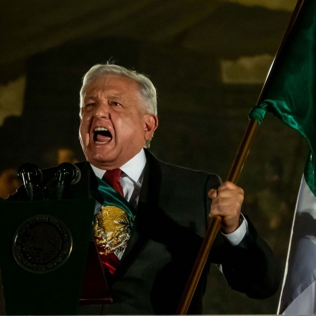 ¿Qué Palabras Dice AMLO en el Grito de Independencia? Así es el Discurso del 15 de Septiembre