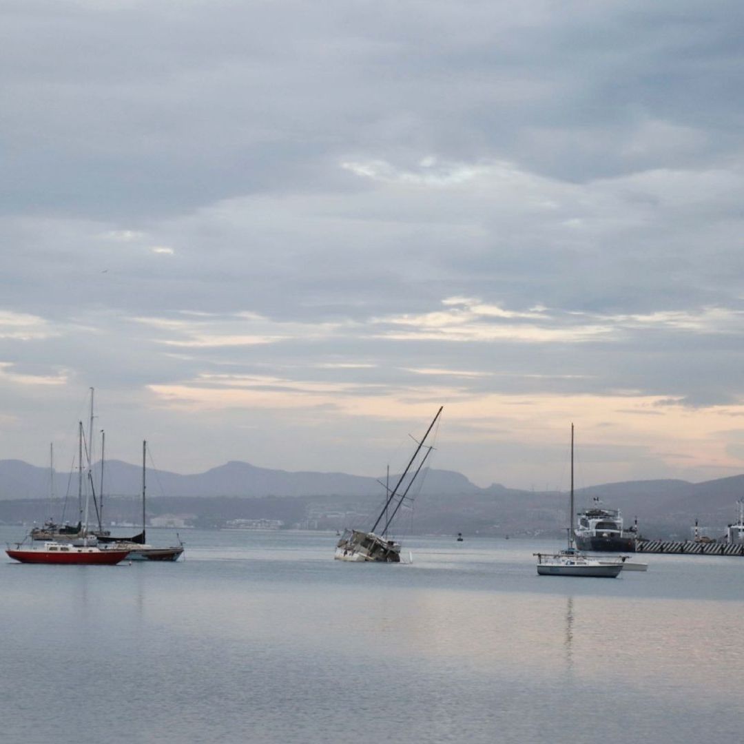 Ileana Pierde Fuerza, Se Degrada a Baja Presión Frente a Costa de Sinaloa