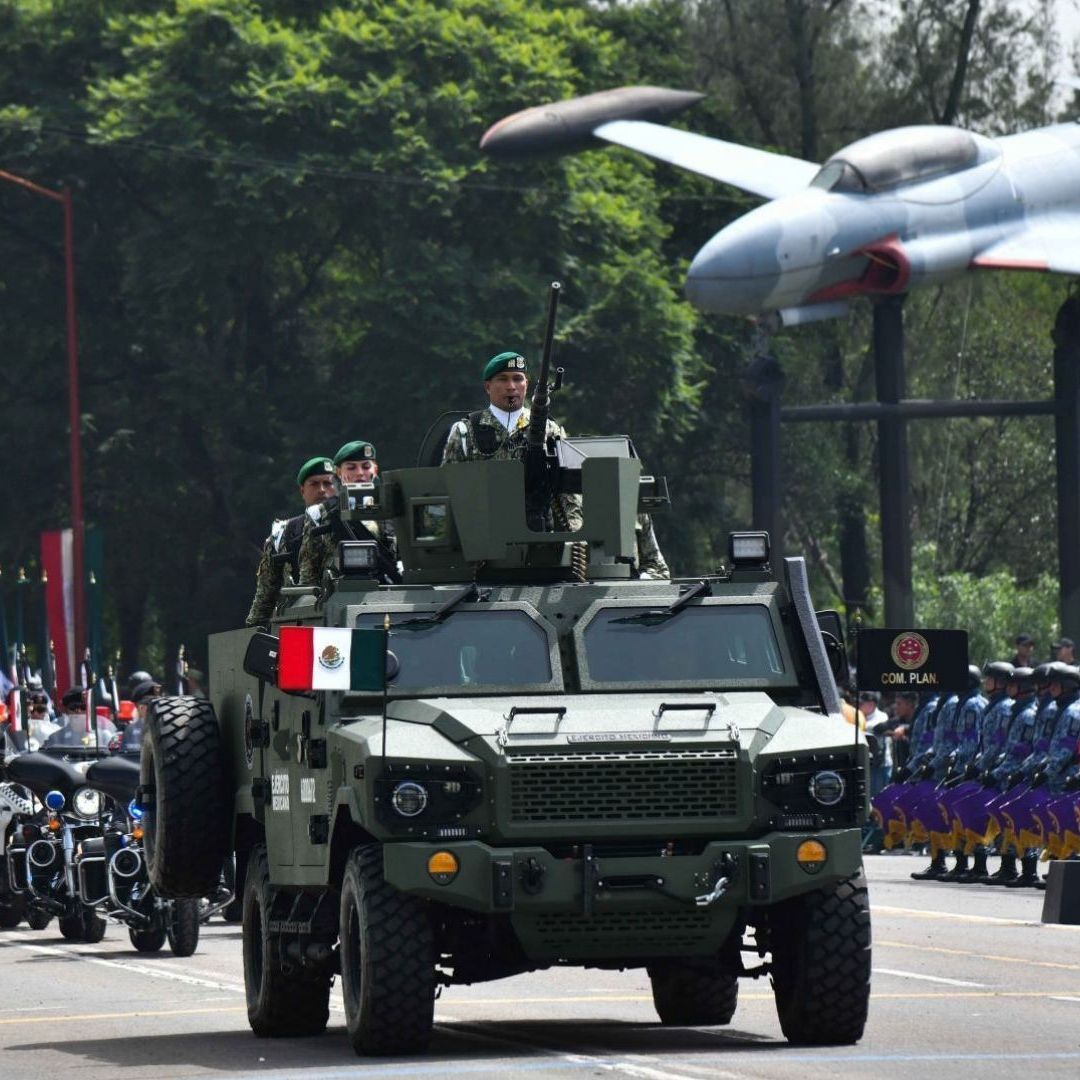 Dónde ver el Desfile Militar del 16 de septiembre 2024 en vivo CDMX canal que pasa recorrido
