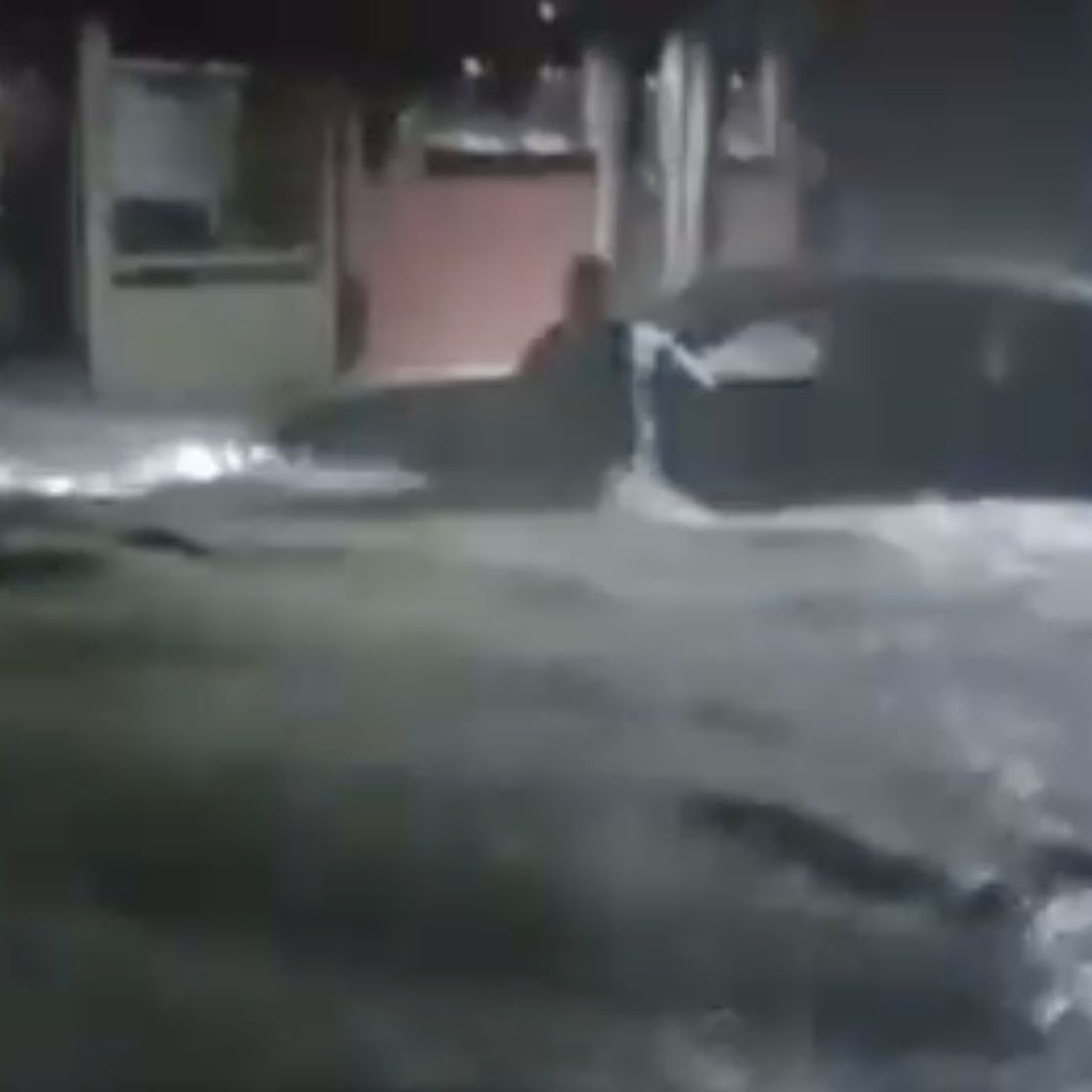 Lluvias Nuevo Laredo: Joven Pierde la Vida Arrastrado por Corriente Durante Tormenta