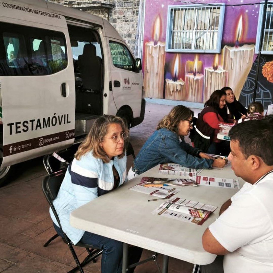Unidad Testamóvil para tramitar testamento en septiembre 2025, en CDMX