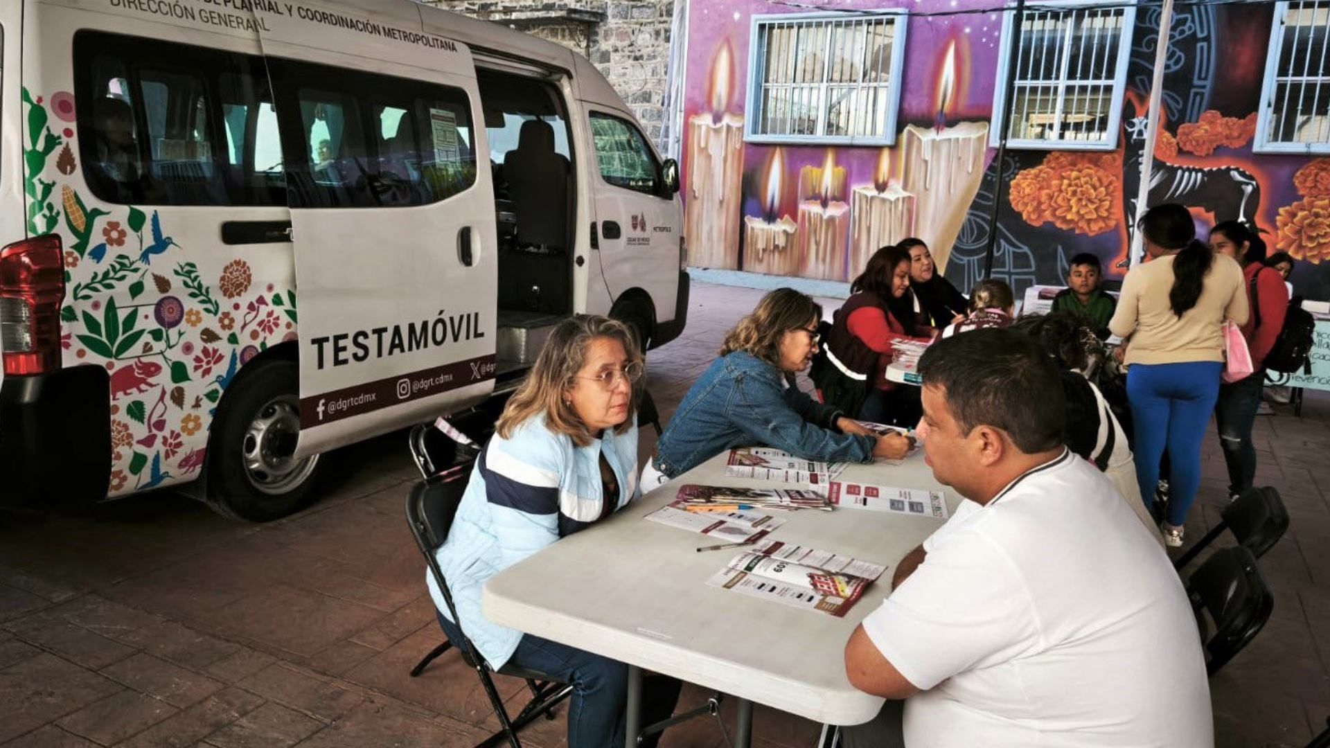 Unidad Testamóvil para tramitar testamento en septiembre 2025, en CDMX