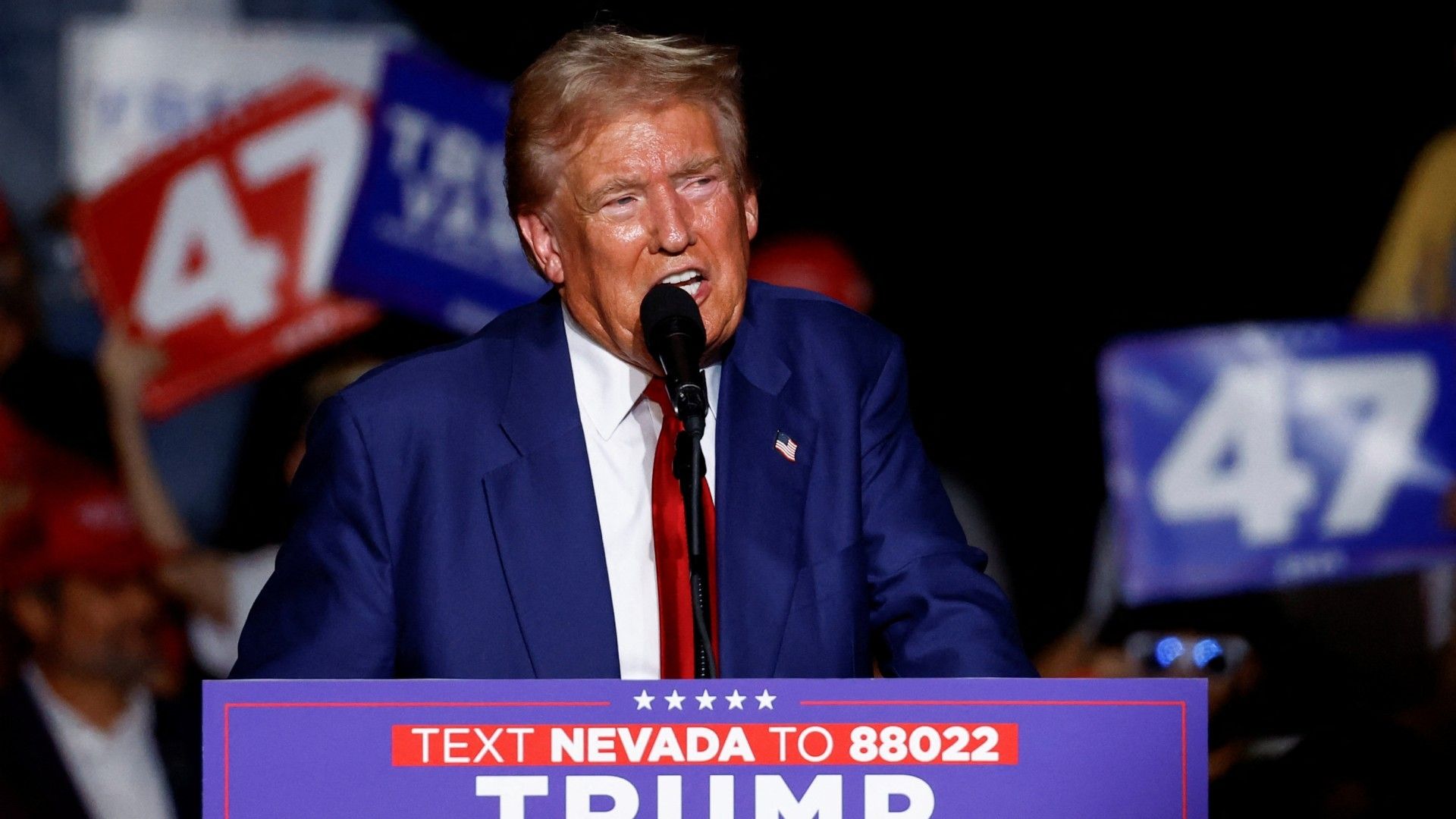 Trump Dice que Odia a Taylor Swift