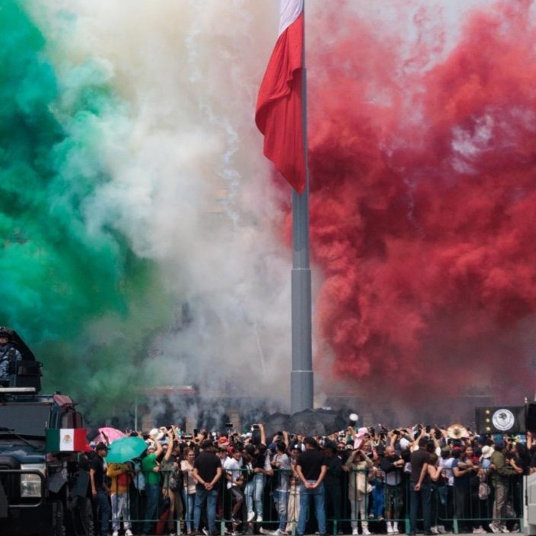 Este 16 de septiembre de 2024 se realizó el Desfile Cívico Militar que conmemoró el 214 aniversario del inicio de la Independencia de México