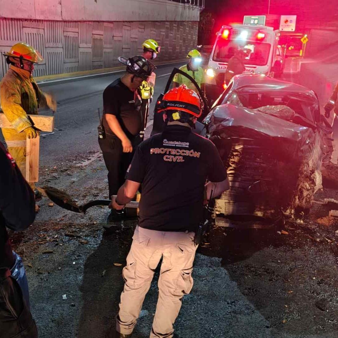 Carro de joven que muere fue perdida total
