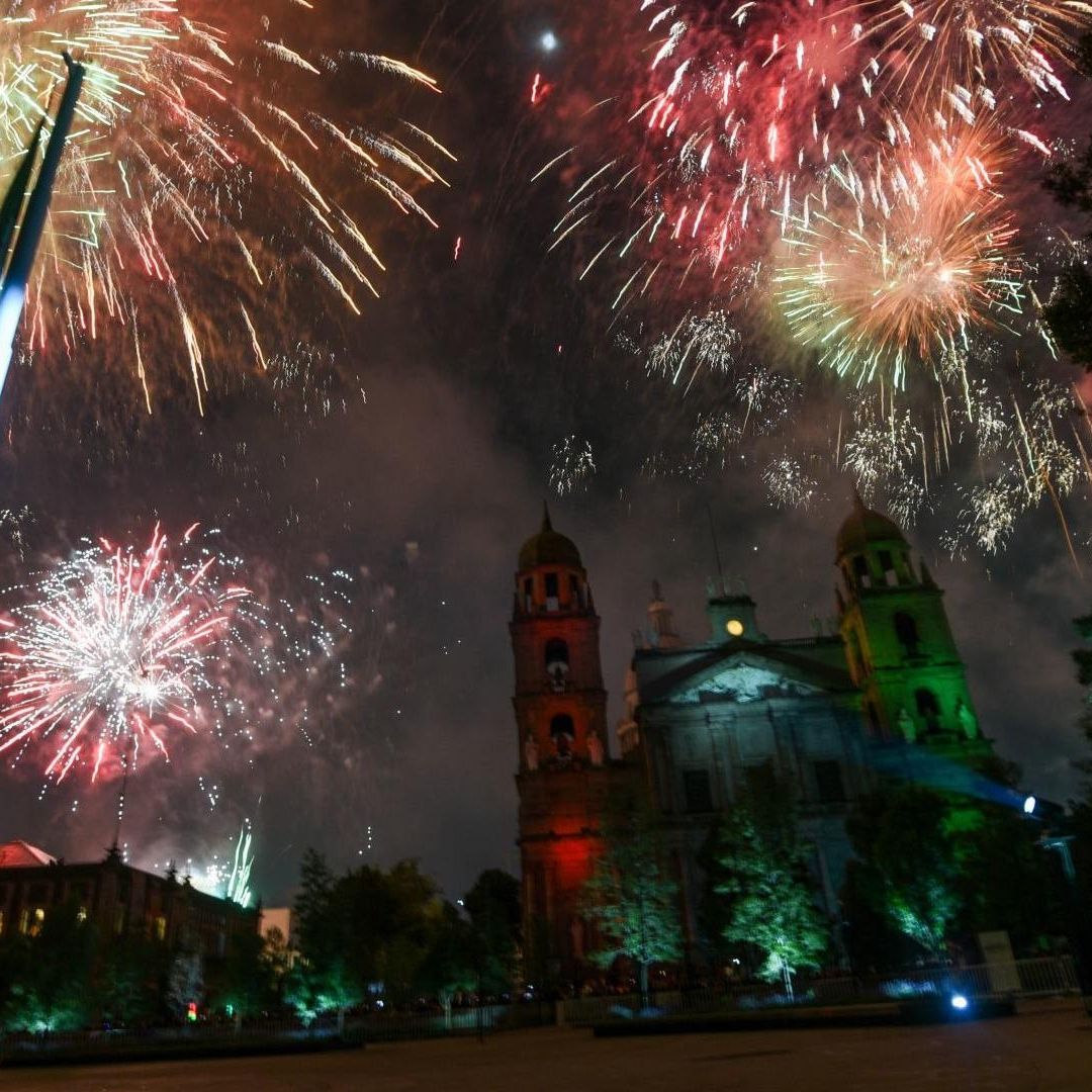 Música, Pirotecnia y Baile: Así se Vivió el Grito de Independencia en México