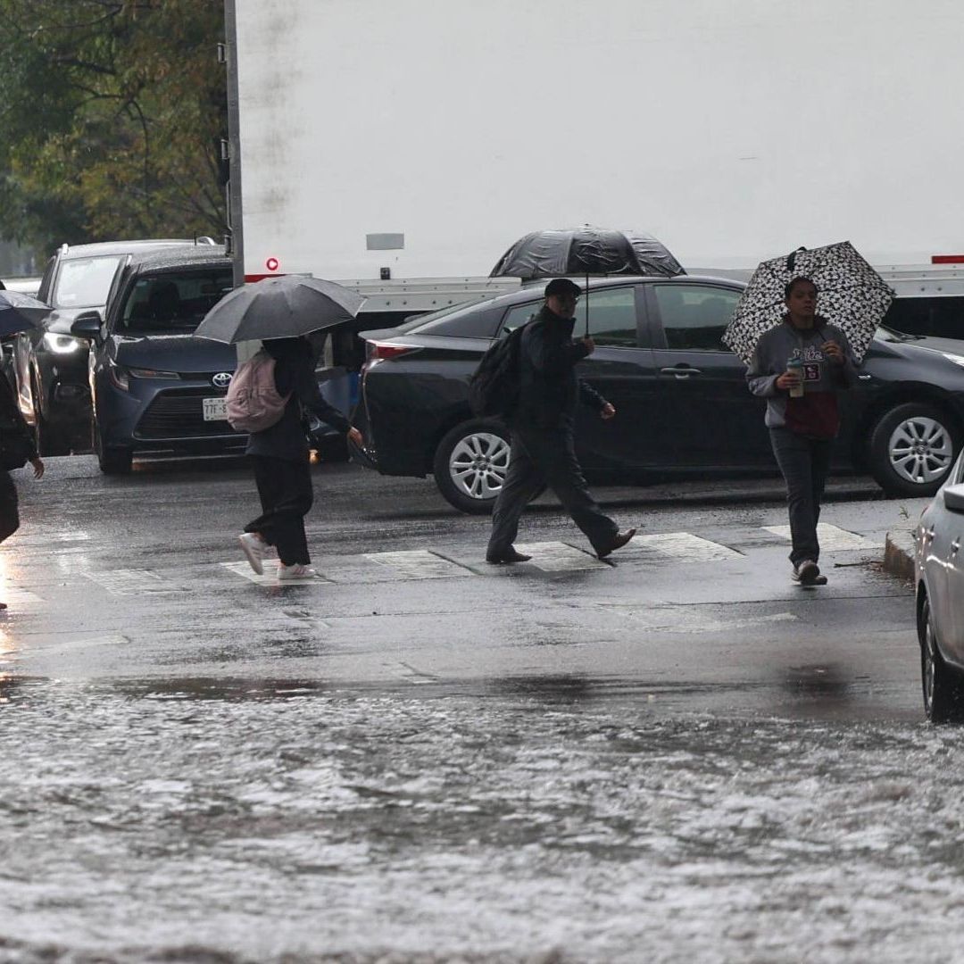 ¿Dónde va a llover este 7 de septiembre?