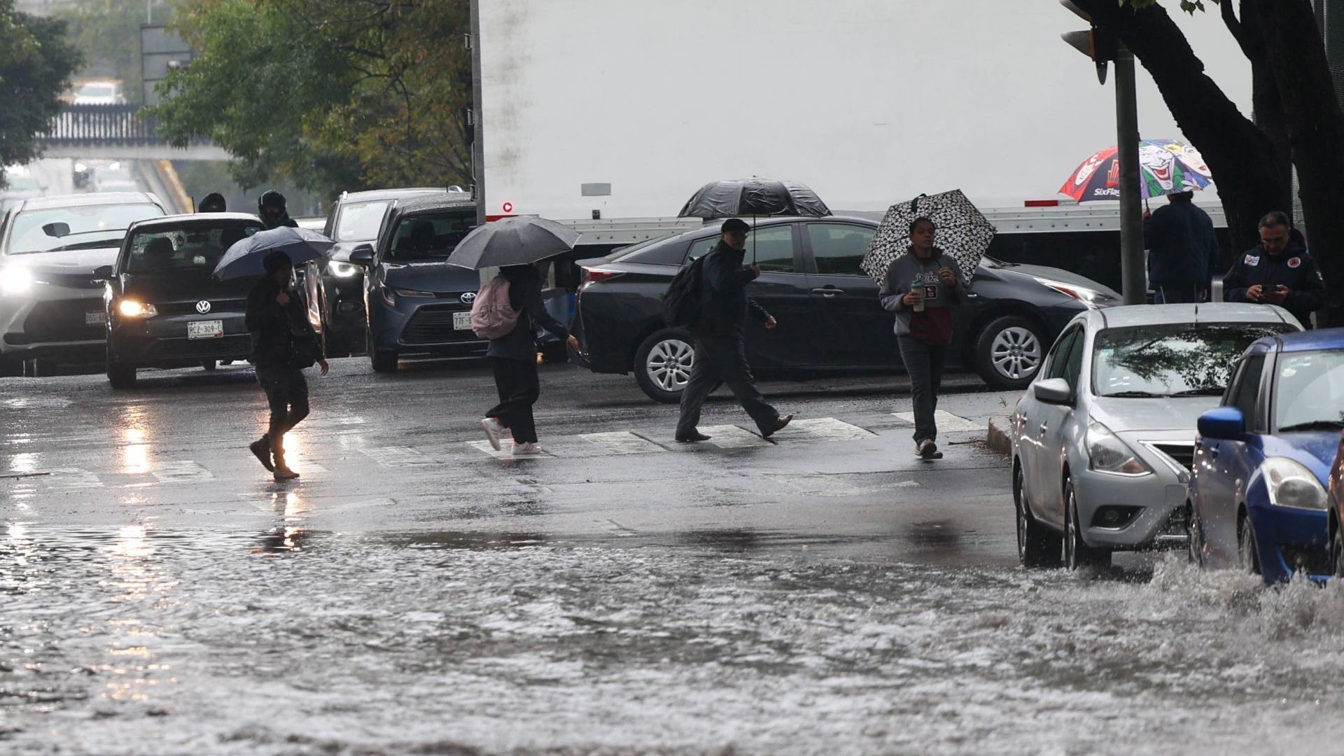 ¿Dónde va a llover este 7 de septiembre?