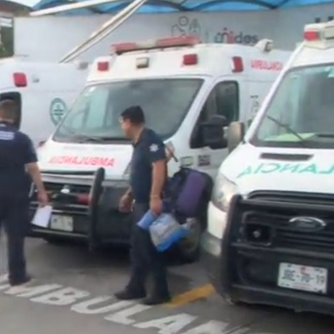 Sujetos Roban Ambulancia a Paramédicos que Atendían a Paciente de Urgencia en Jalisco