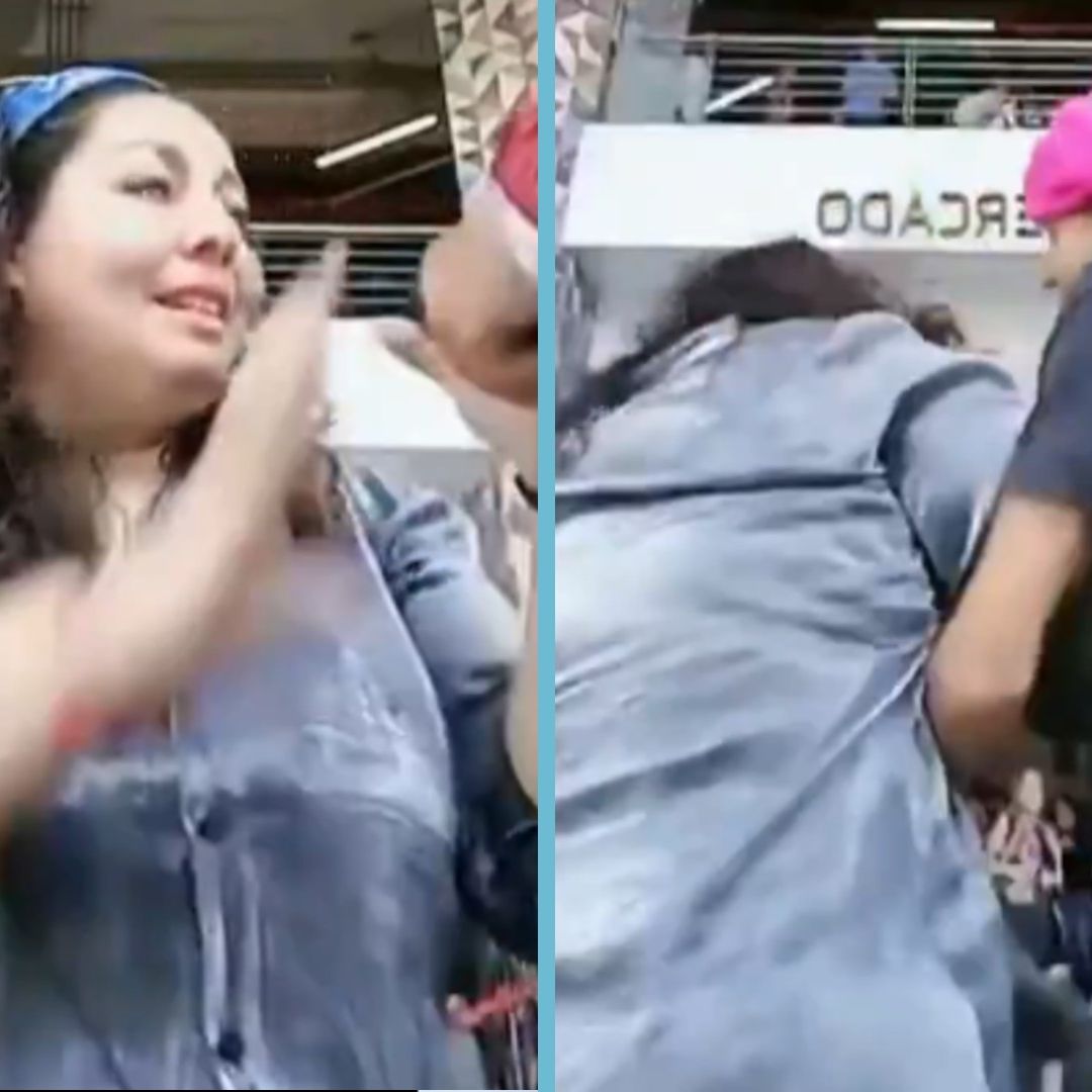 Una artista urbana fue agredida por una extranjera en situación de calle en Guadalajara