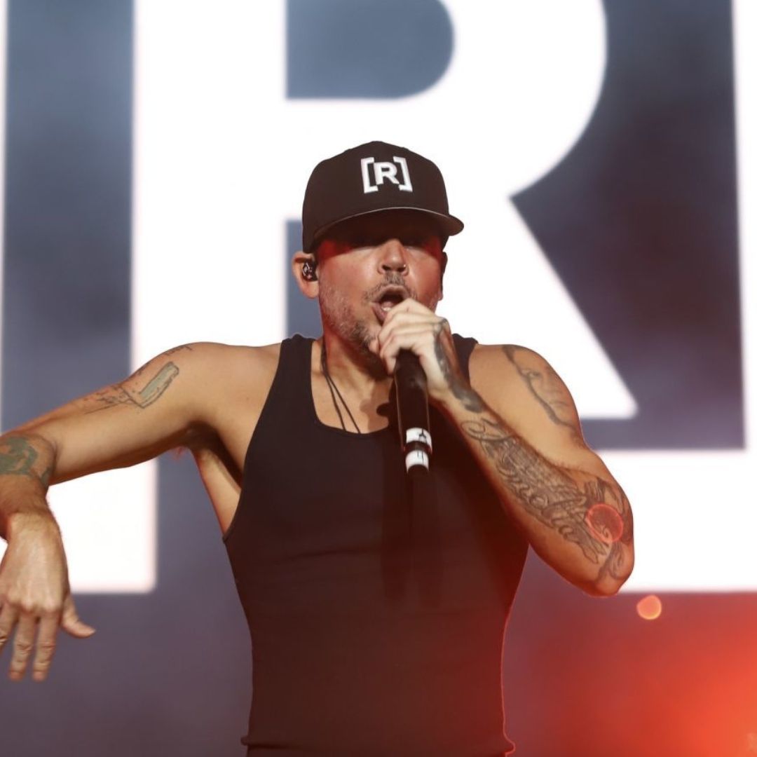 Residente en concierto en vivo