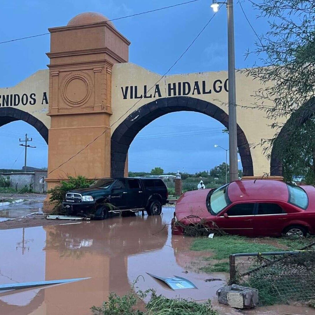 Represo se Desborda en Villa Hidalgo: Familias fueron Desalojadas y el Pueblo está Incomunicado