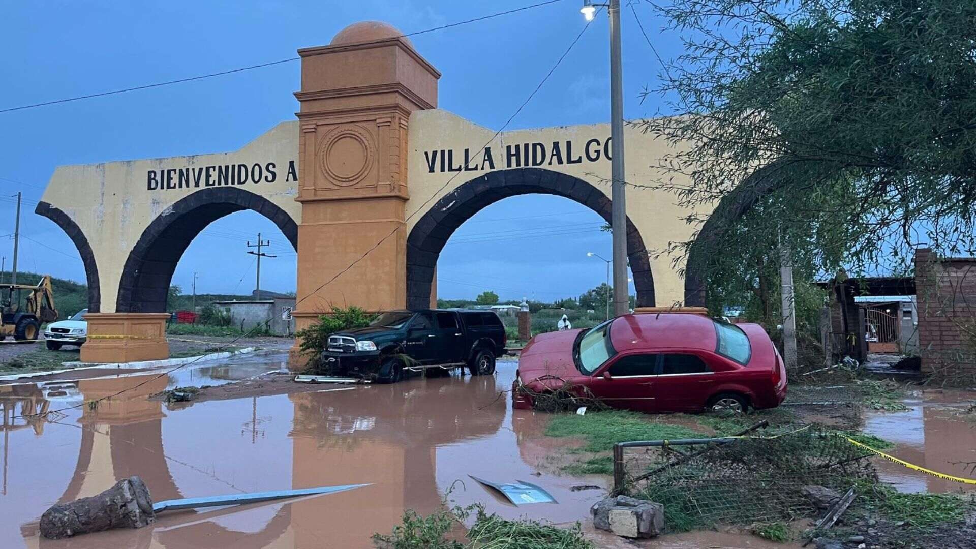 Represo se Desborda en Villa Hidalgo: Familias fueron Desalojadas y el Pueblo está Incomunicado