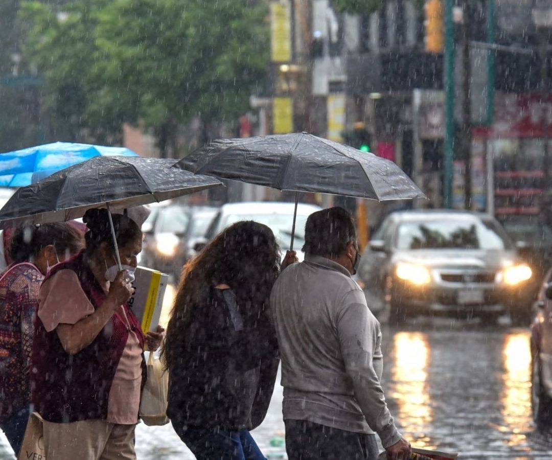 Pronóstico del Tiempo Hoy 17 de Septiembre Lluvias Puntuales Intensas