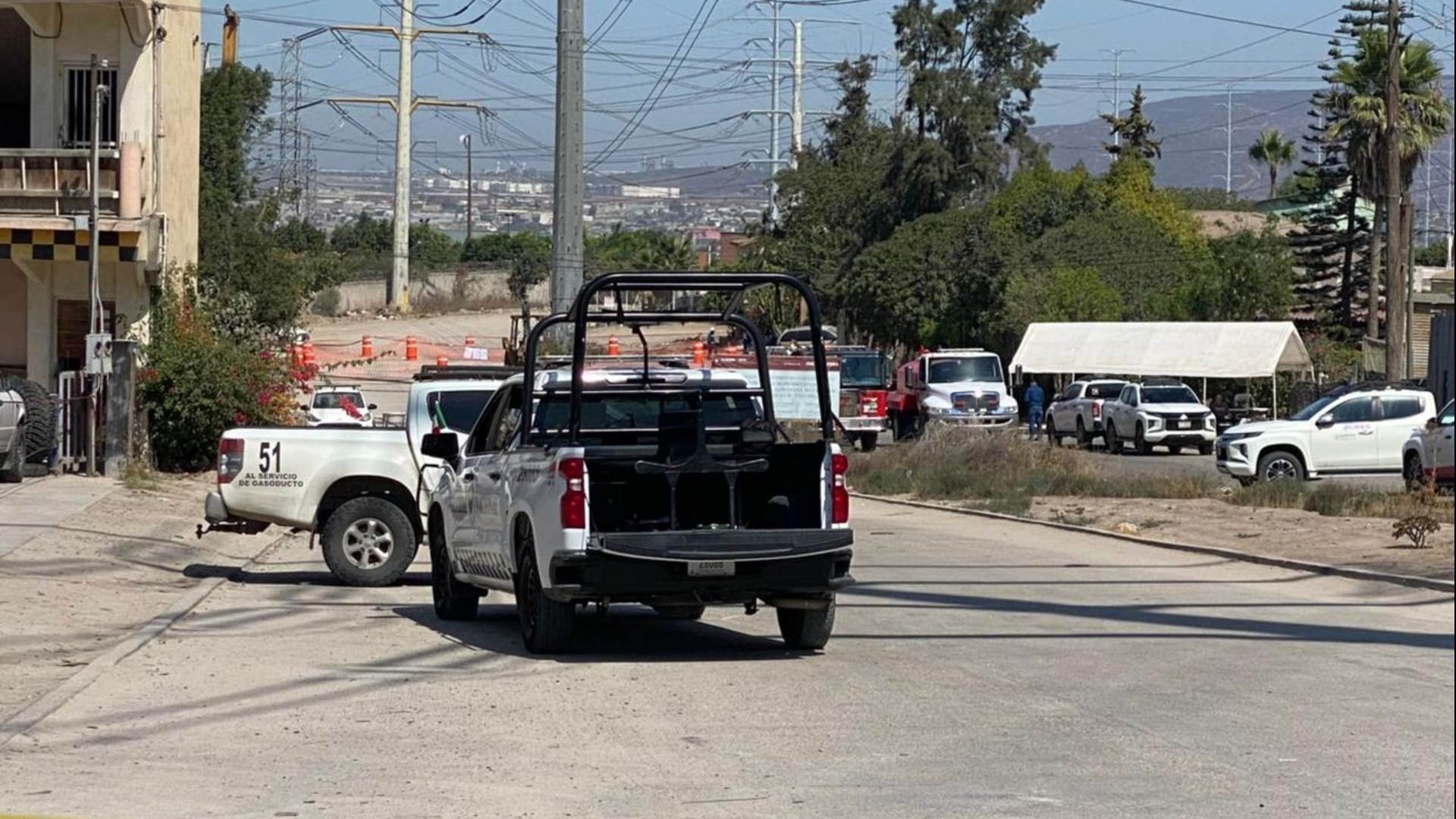 Evacúan a 73 Personas por Fuga de Gas en Bulevar Cucapa
