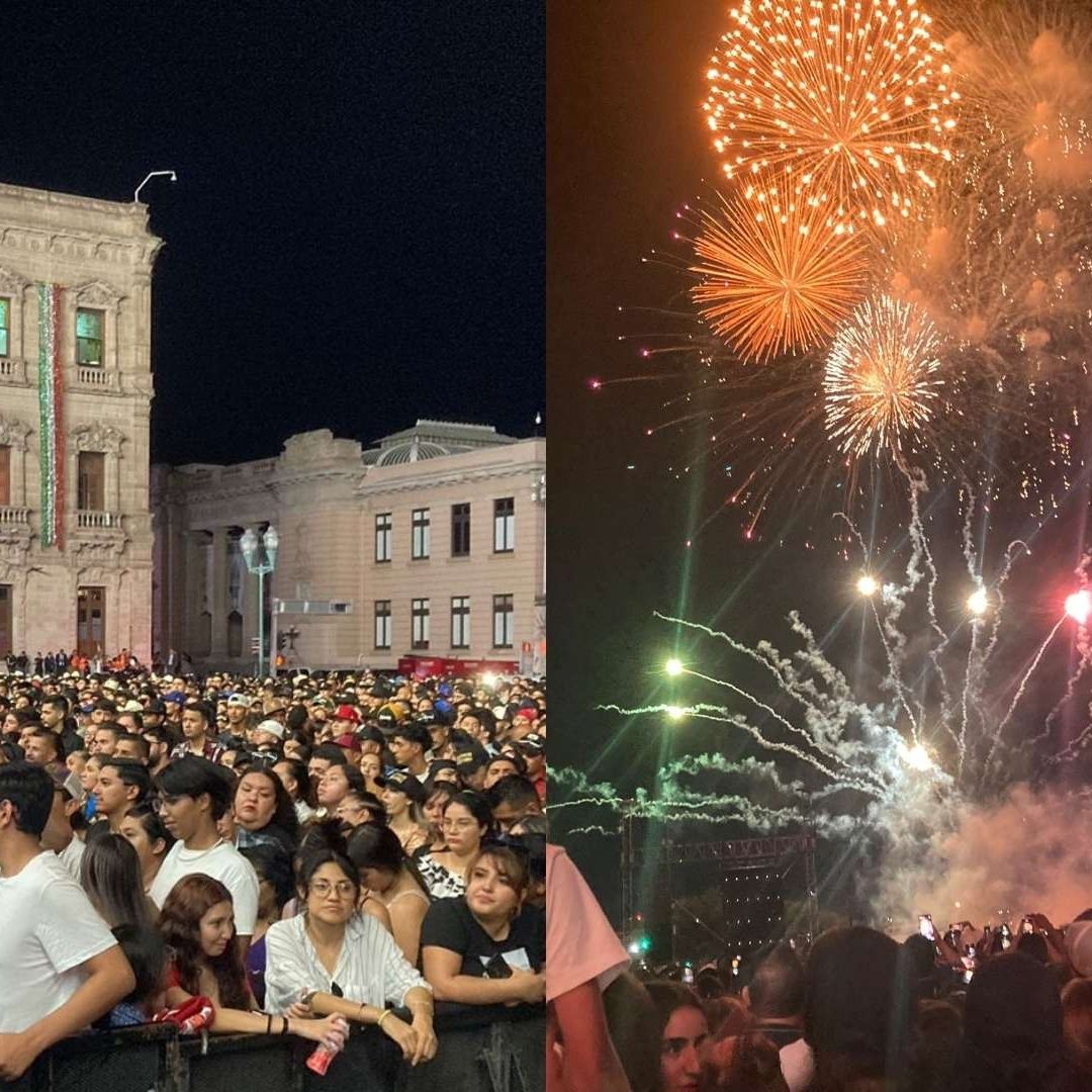Miles Celebran el Grito de Independencia en Chihuahua