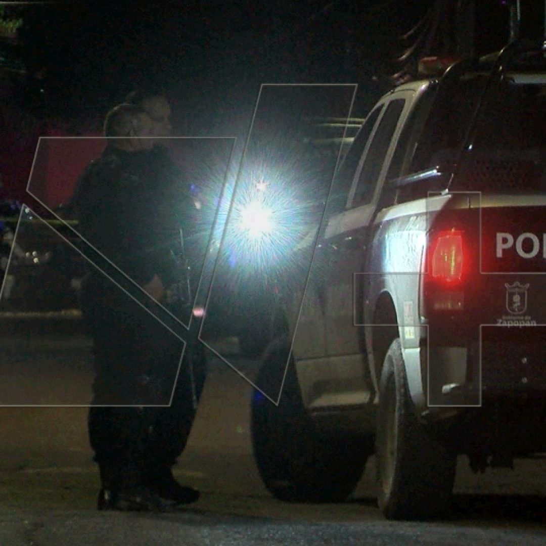 Un policía de Zapopan terminó herido en una balacera en Paraísos del Colli