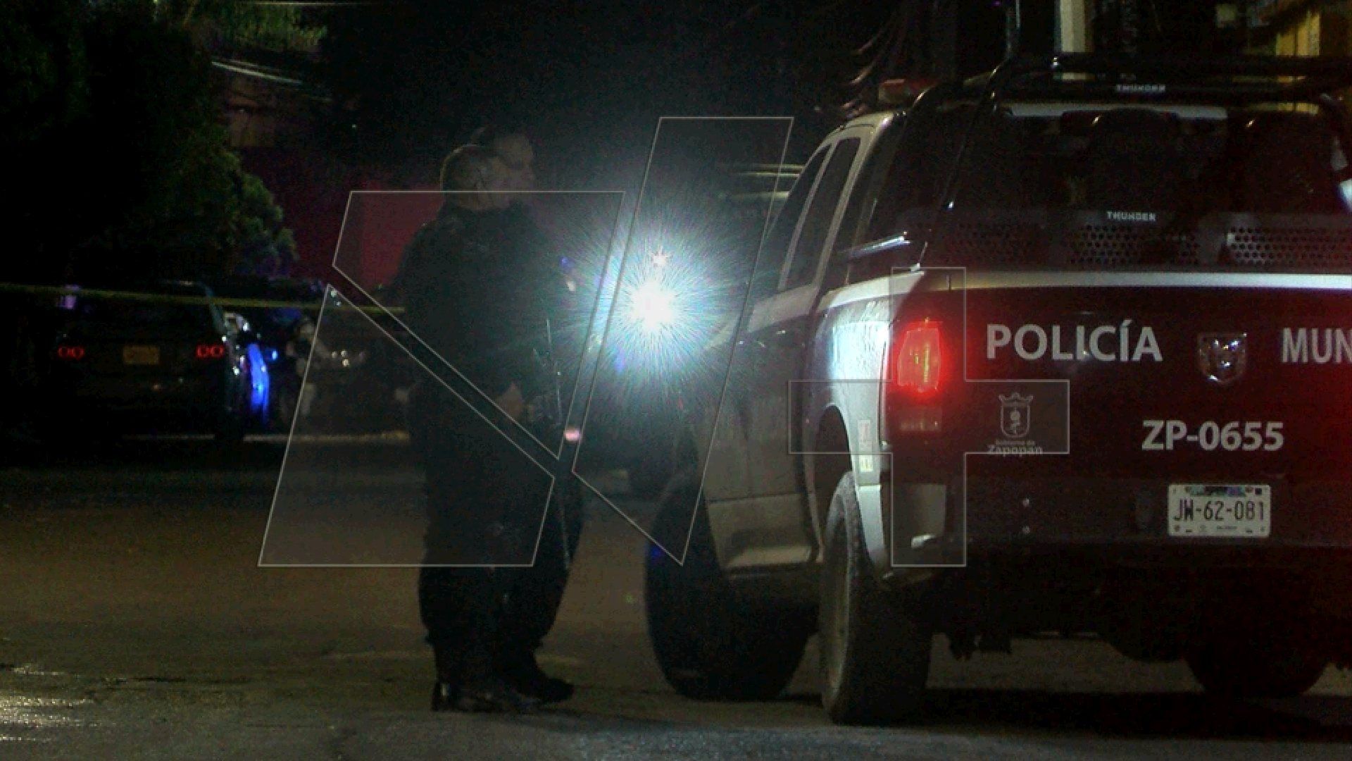 Un policía de Zapopan terminó herido en una balacera en Paraísos del Colli