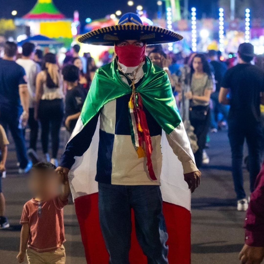 Cerca de 100 Mil Personas Dieron el Grito de Independencia en Mexicali