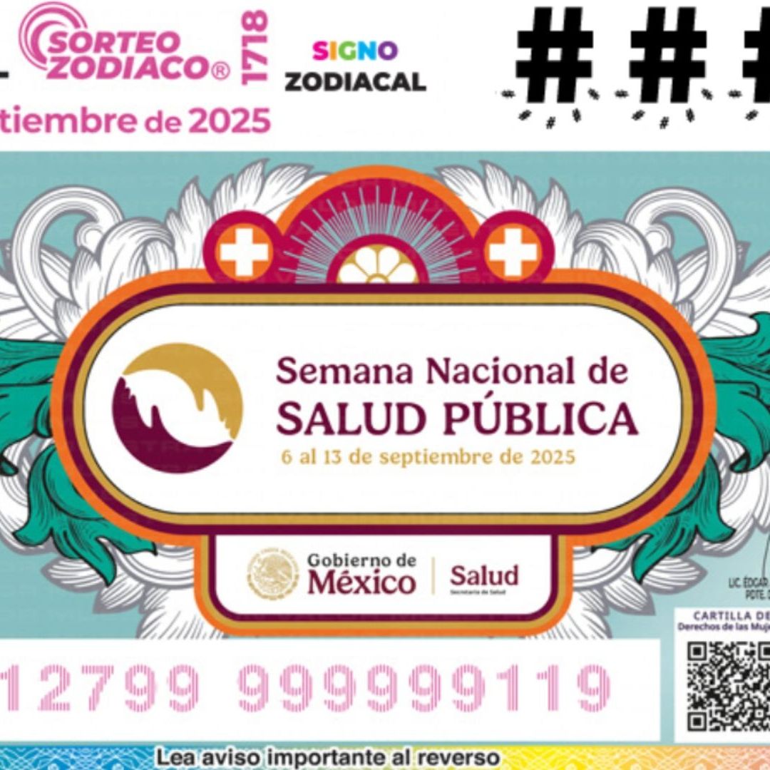 Sorteo Zodiaco 7 de septiembre 2025 de la Lotería Nacional